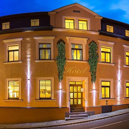 Hotel Am Markt Ehrenfriedersdorf Экстерьер фото