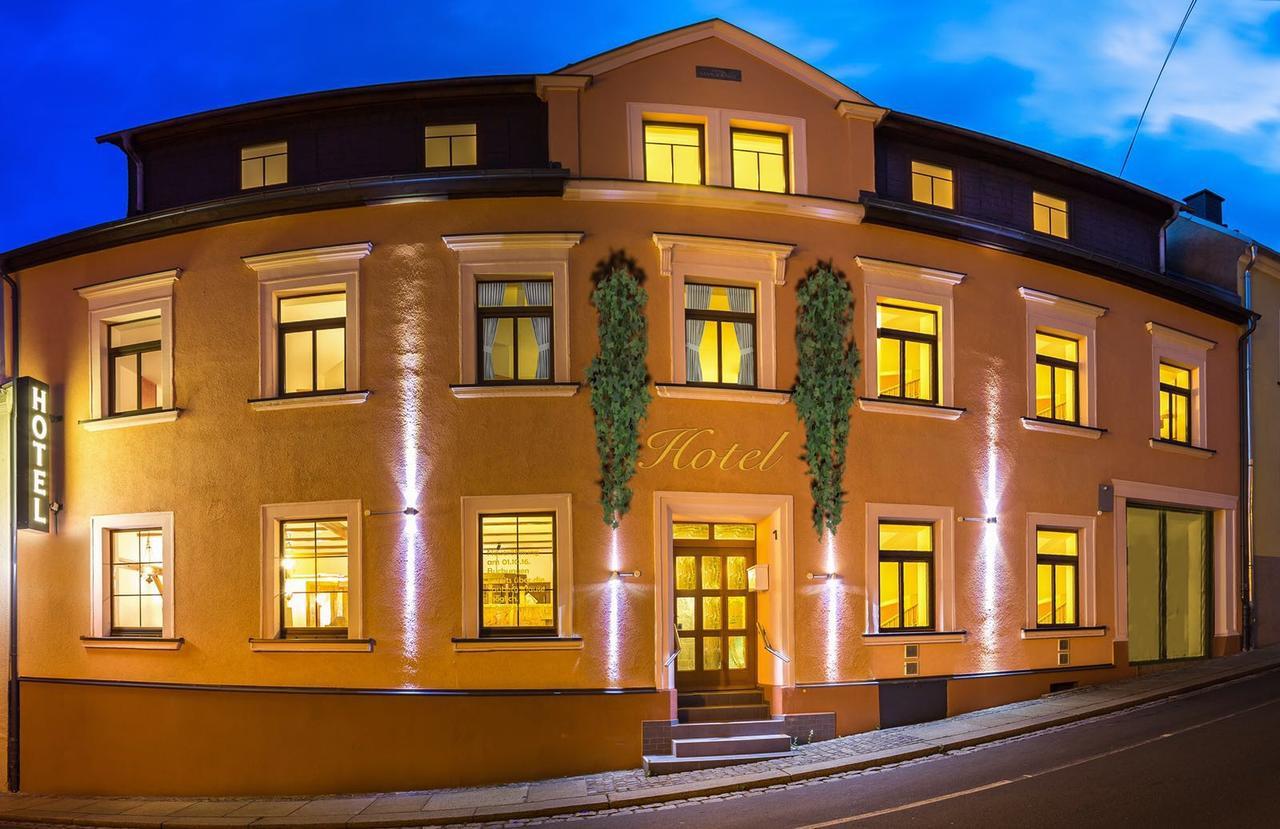 Hotel Am Markt Ehrenfriedersdorf Экстерьер фото