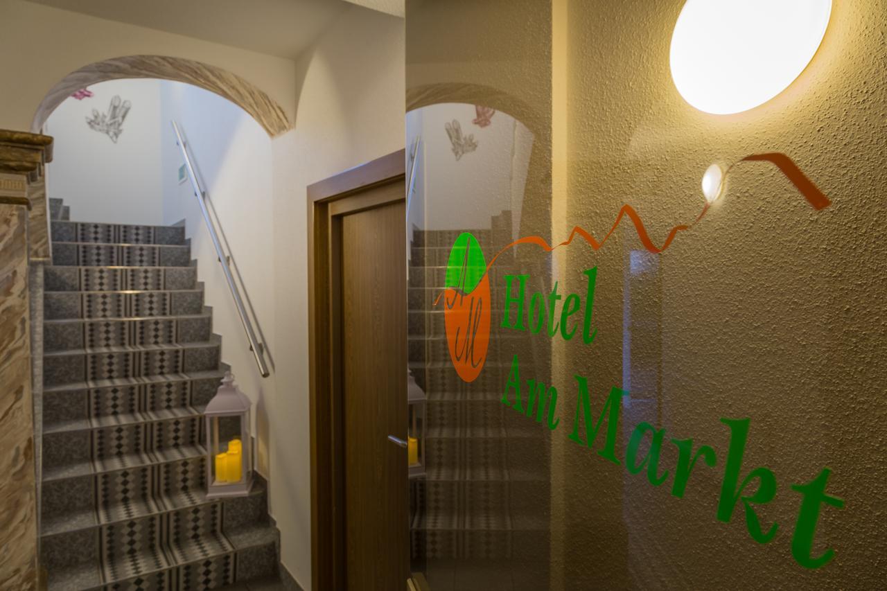 Hotel Am Markt Ehrenfriedersdorf Экстерьер фото
